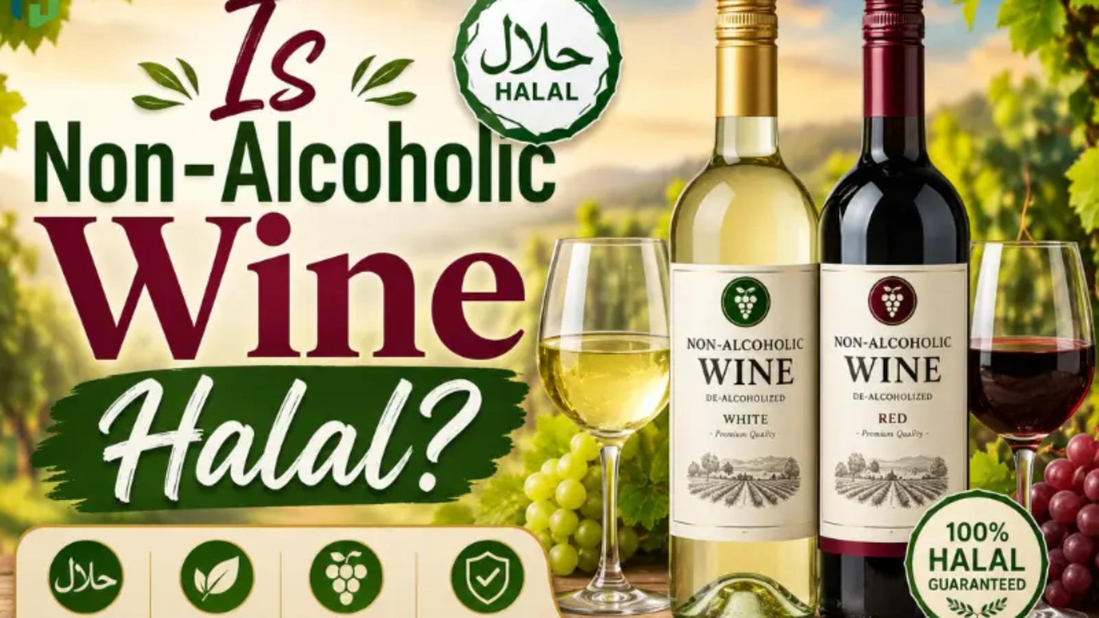 Is Non-Alcoholic Wine Halal