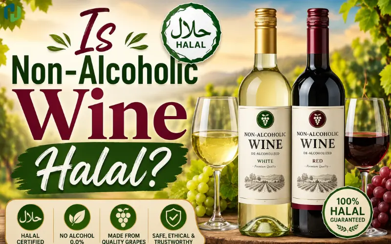 Is Non-Alcoholic Wine Halal