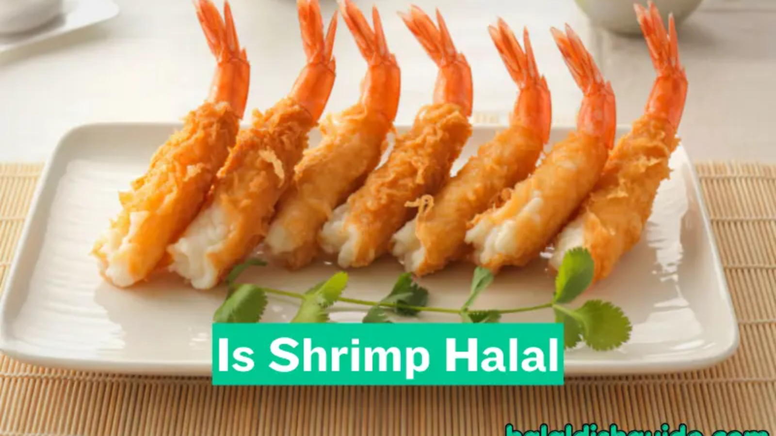 Is Shrimp Halal