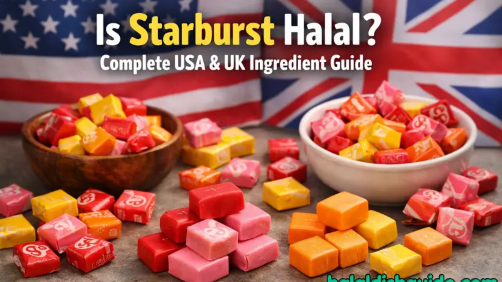 Is Starburst Halal