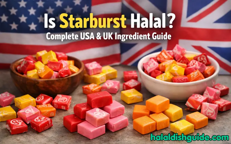 Is Starburst Halal