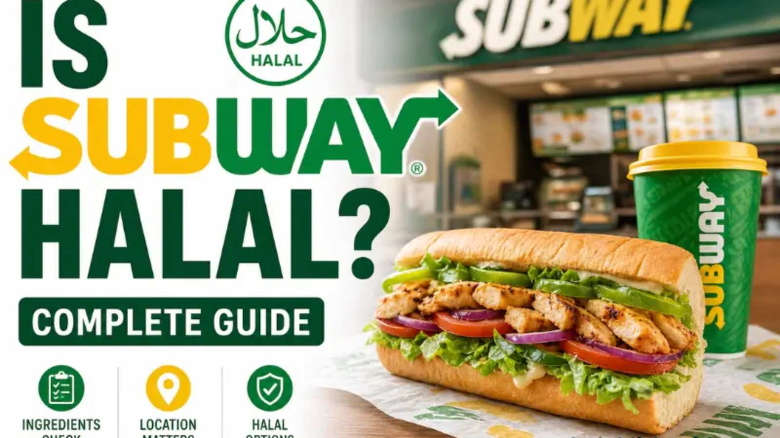 Is Subway Halal