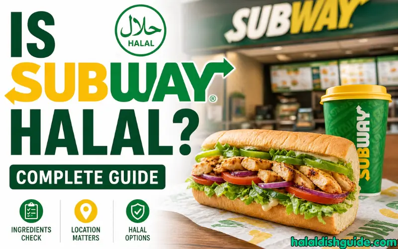Is Subway Halal