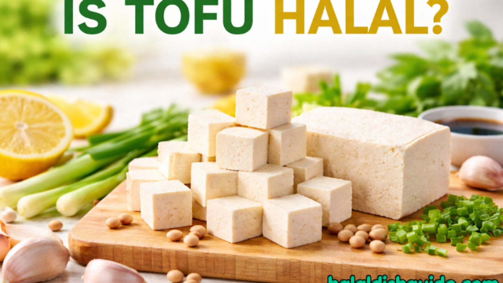 Is Tofu Halal