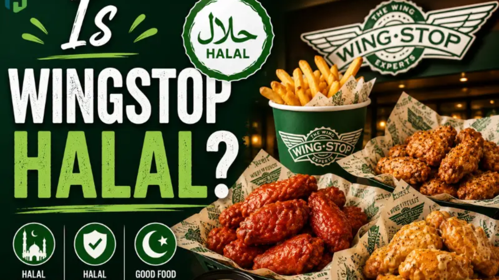 Is Wingstop Halal