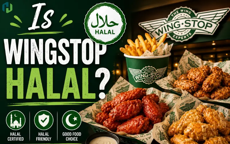 Is Wingstop Halal