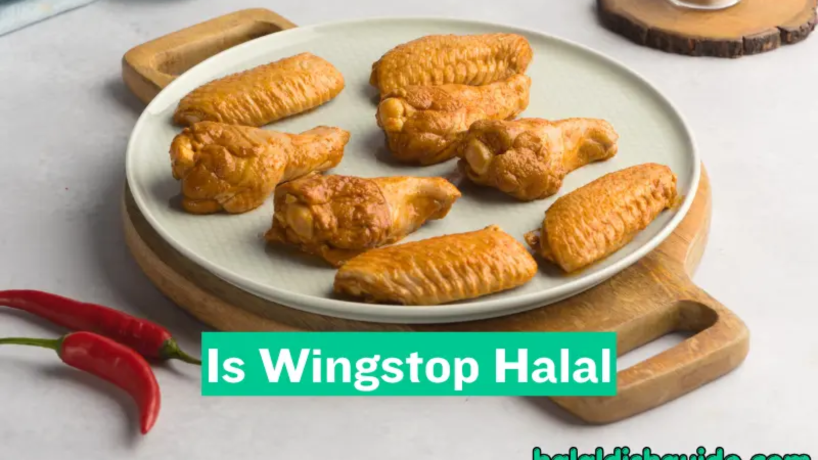 Is Wingstop Halal