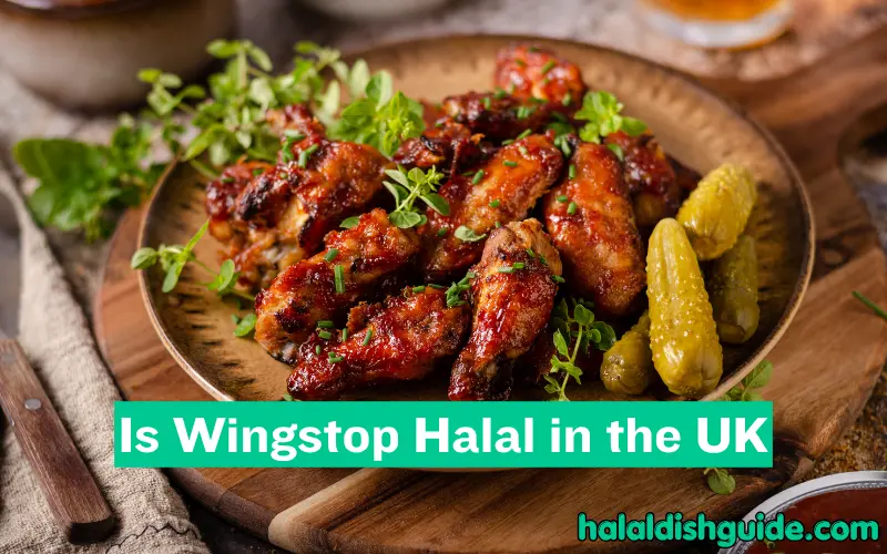 Is Wingstop Halal in the UK