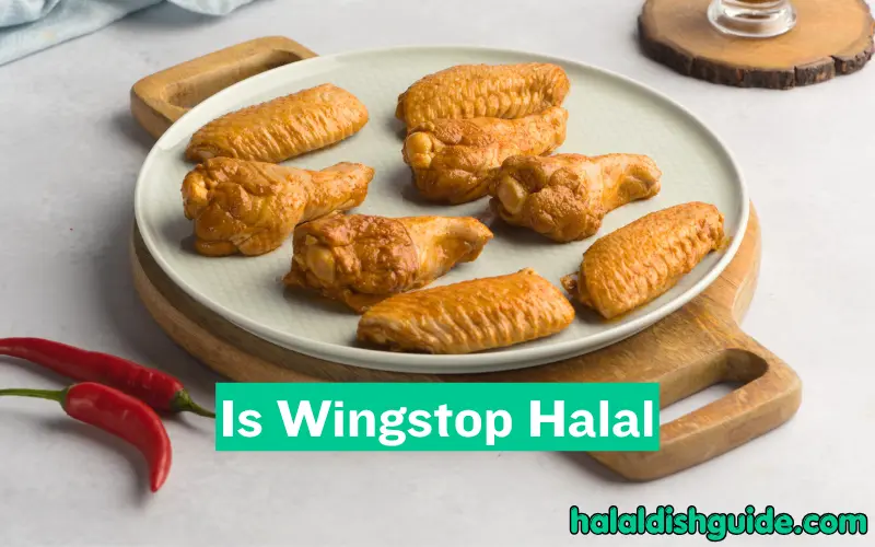 Is Wingstop Halal