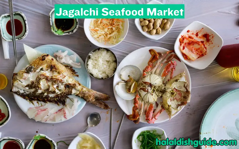 Jagalchi Seafood Market