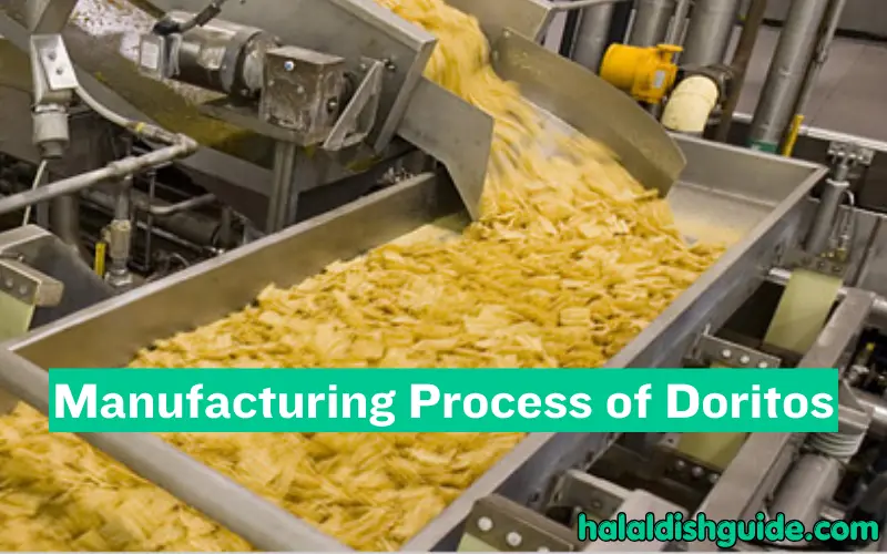 Manufacturing Process of Doritos