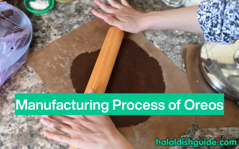 Manufacturing Process of Oreos