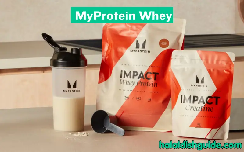 MyProtein Whey