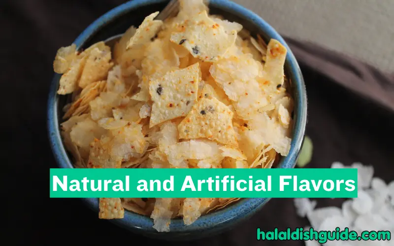 Natural and Artificial Flavors