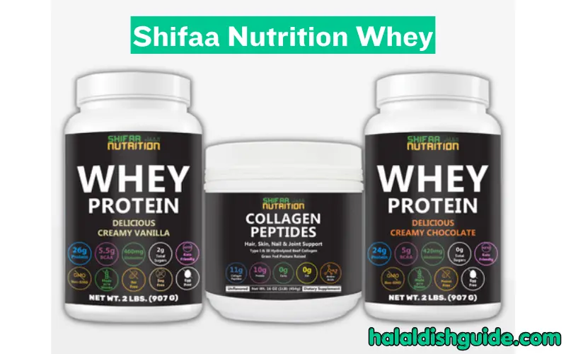 Shifaa Nutrition Whey