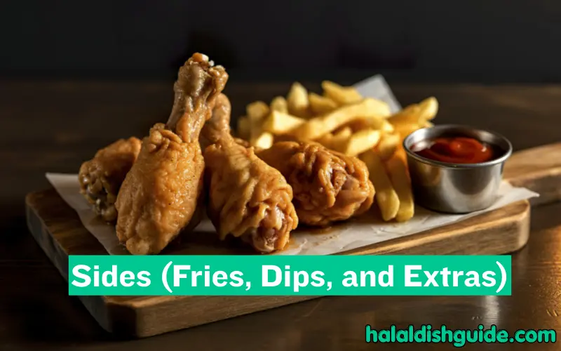 Sides (Fries, Dips, and Extras)