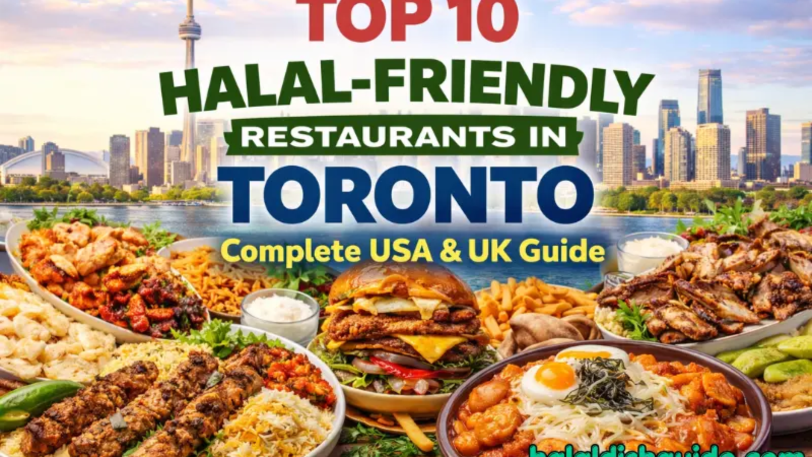 Top 10 Halal-Friendly Restaurants in Toronto