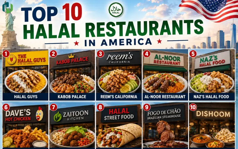 Top 10 Halal Restaurants in America
