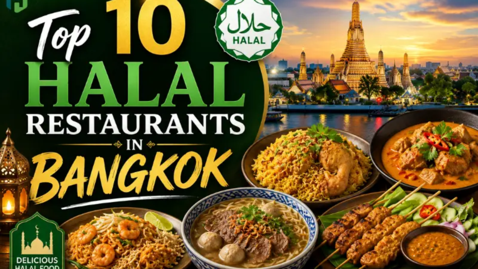 Top 10 Halal Restaurants in Bangkok