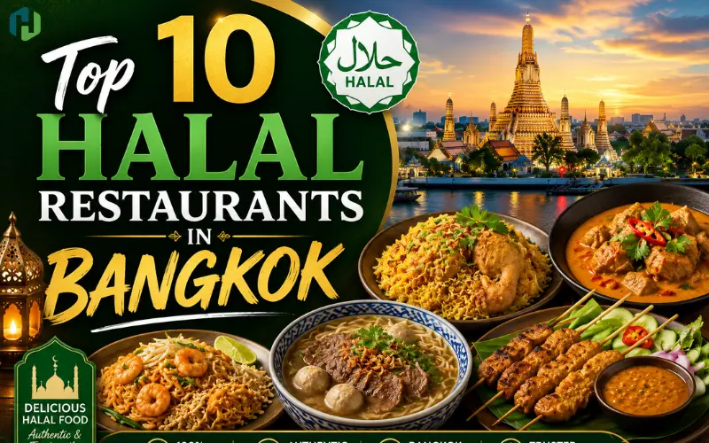 Top 10 Halal Restaurants in Bangkok