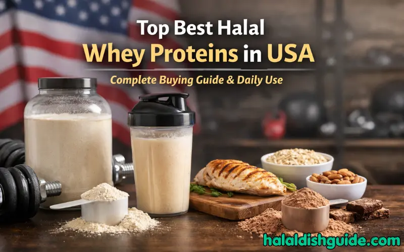 Top Best Halal Whey Proteins in USA