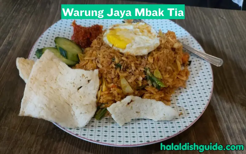 Warung Jaya Mbak Tia