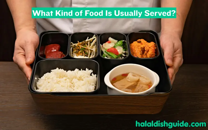 What Kind of Food Is Usually Served