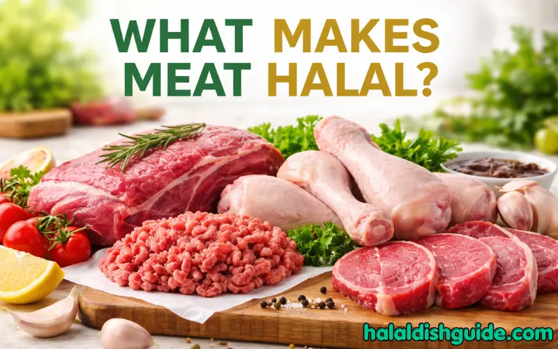 What Makes Meat Halal
