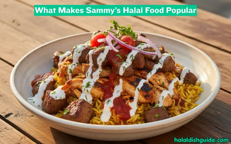 What Makes Sammy’s Halal Food Popular