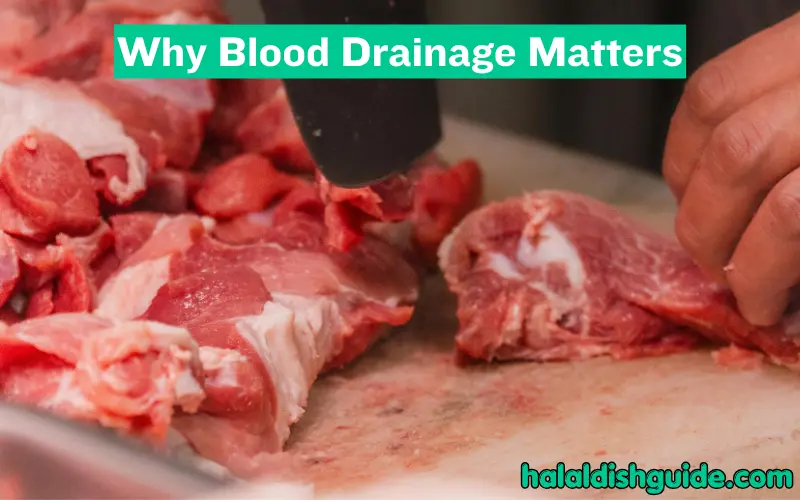 Why Blood Drainage Matters
