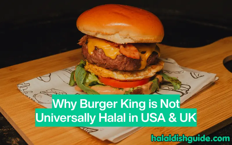 Why Burger King is Not Universally Halal in USA & UK
