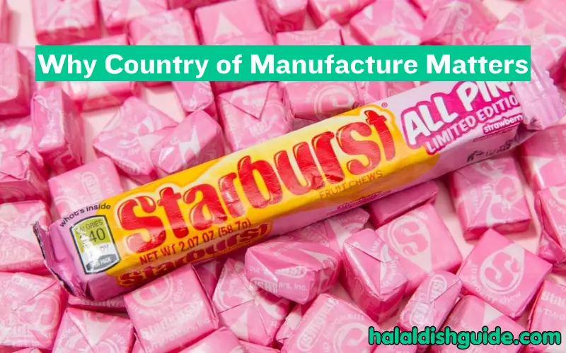 Why Country of Manufacture Matters