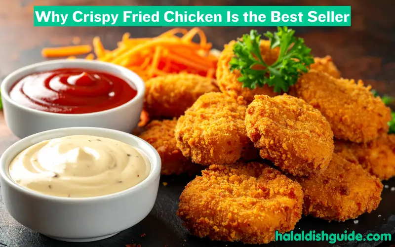 Why Crispy Fried Chicken Is the Best Seller