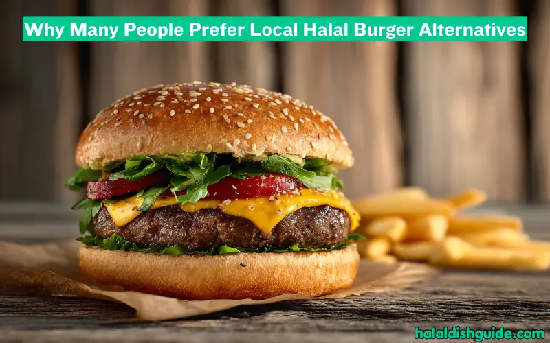Why Many People Prefer Local Halal Burger Alternatives