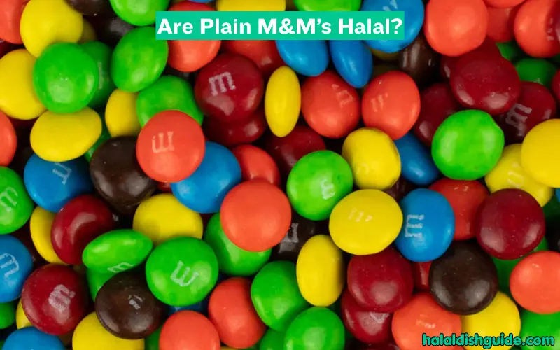 Are M&M’s Halal