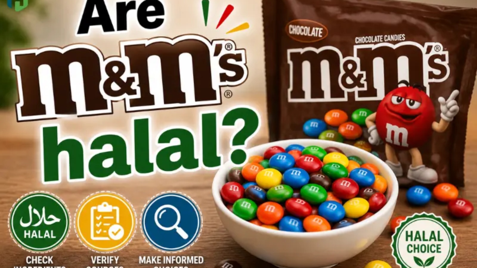 Are M&M’s Halal