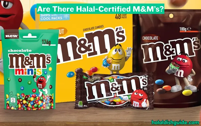 Are M&M’s Halal