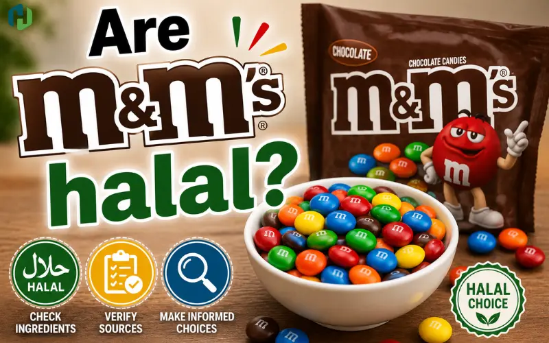 Are M&M’s Halal