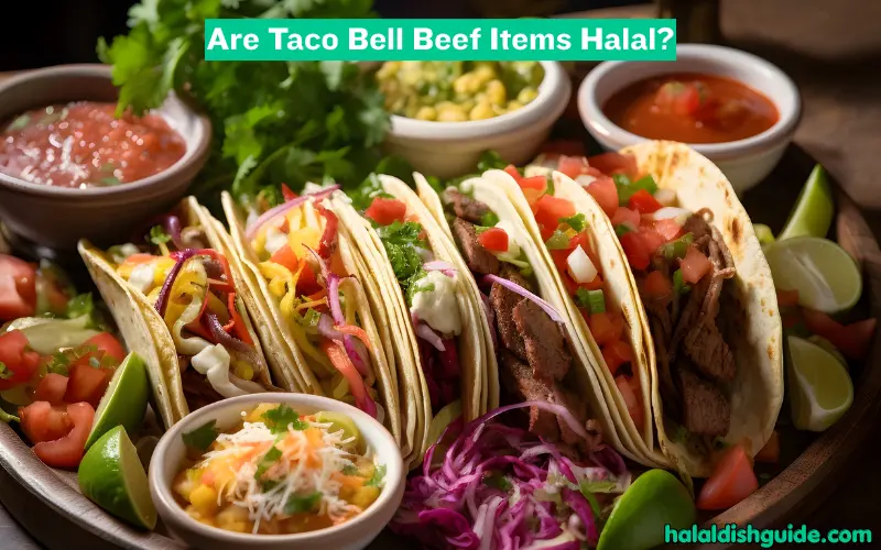 Are Taco Bell Beef Items Halal