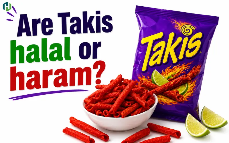 are takis halal or haram