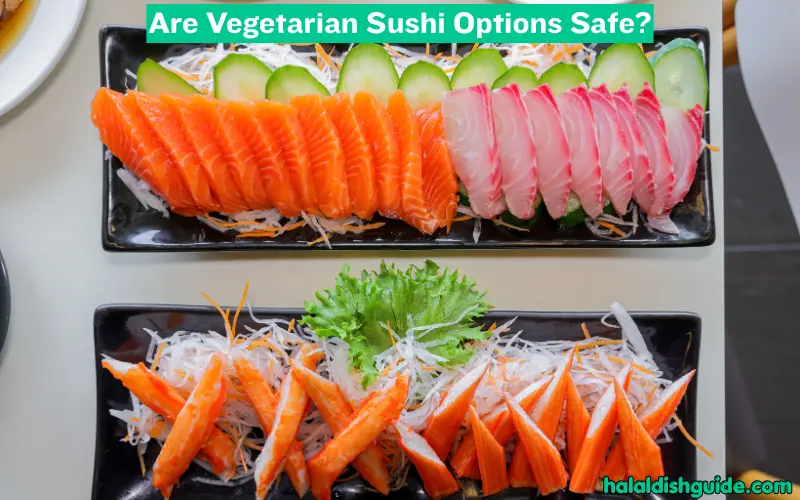 Are Vegetarian Sushi Options Safe