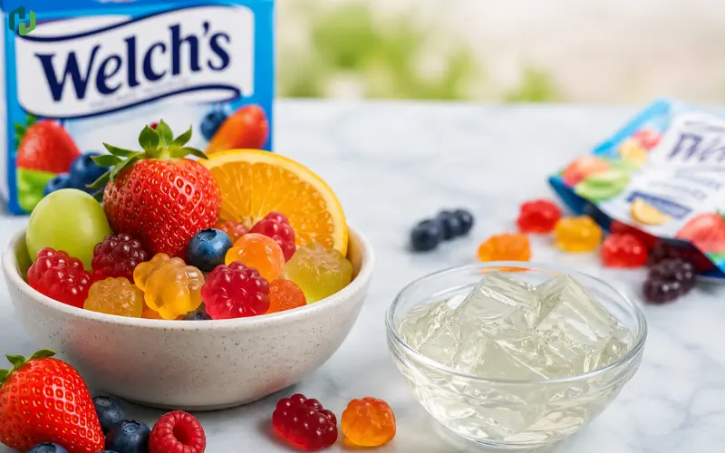 Are Welch’s Fruit Snacks Halal