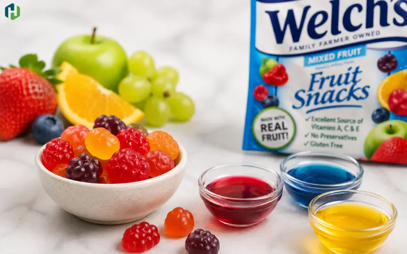 Are Welch’s Fruit Snacks Halal