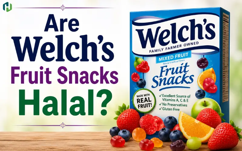 Are Welch’s Fruit Snacks Halal