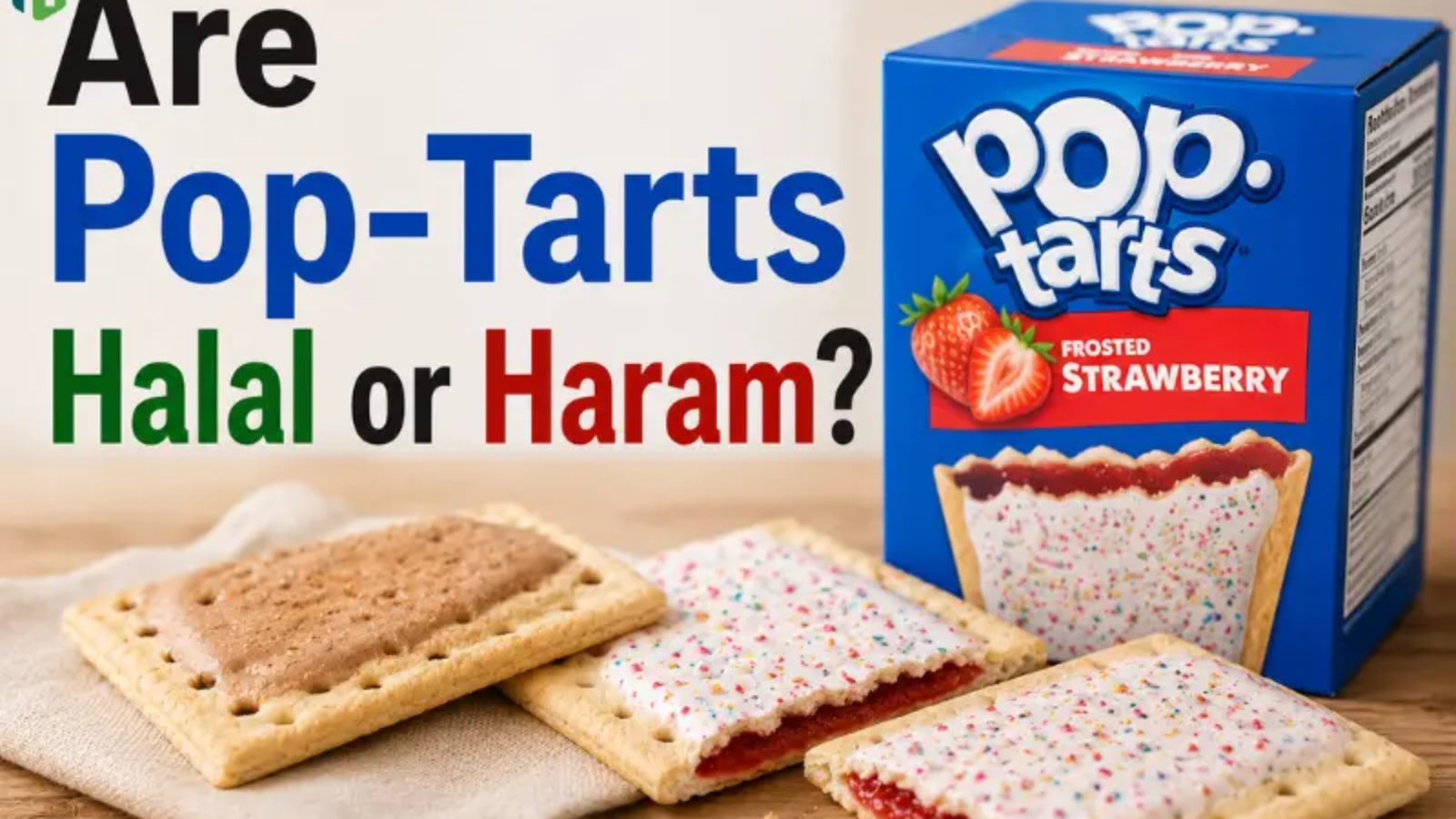 Are pop tarts halal