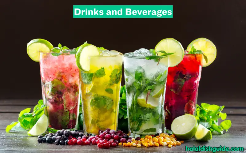 Drinks and Beverages