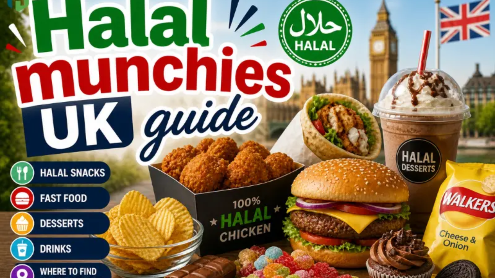 Halal Munchies UK Guide