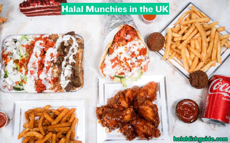 Halal Munchies in the UK