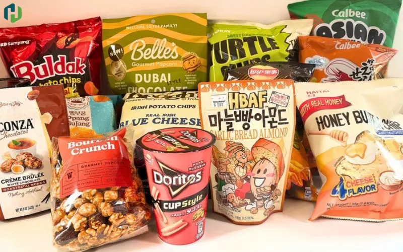 Halal Snacks in UK