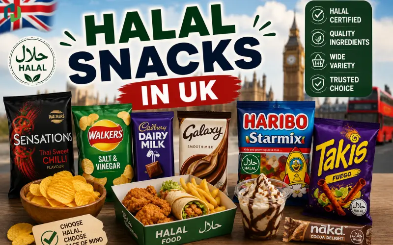 Halal Snacks in UK